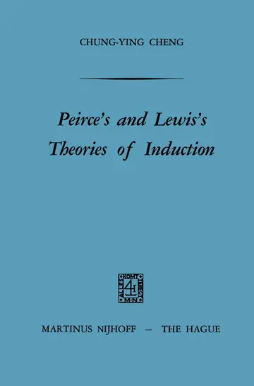 Cover of Peirce’s and Lewis’s Theories of Induction