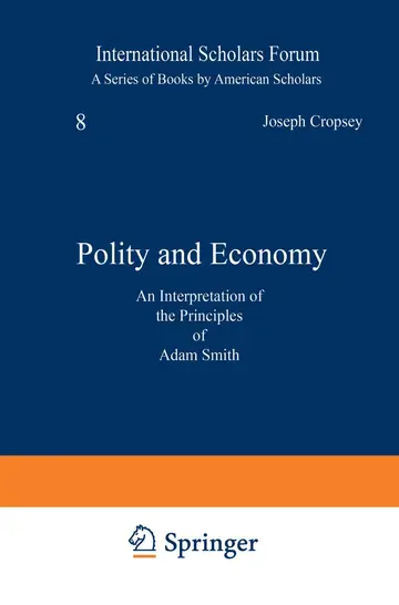 Cover of Polity and Economy