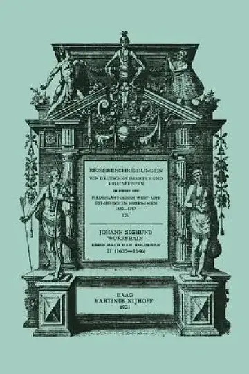Cover of Johann Sigmund Wurffbain