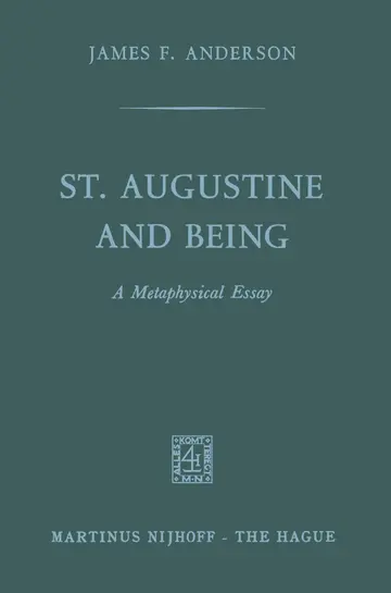 Cover of St. Augustine and being