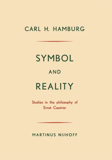 Cover of Symbol and Reality