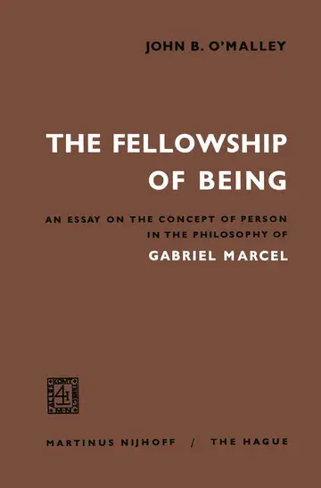 Cover of The Fellowship of Being