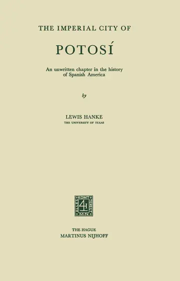 Cover of The Imperial City of Potosí