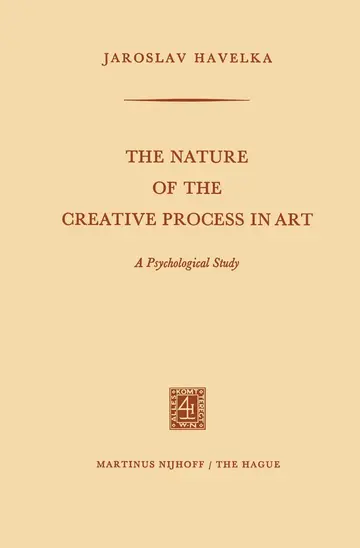 Cover of The Nature of the Creative Process in Art