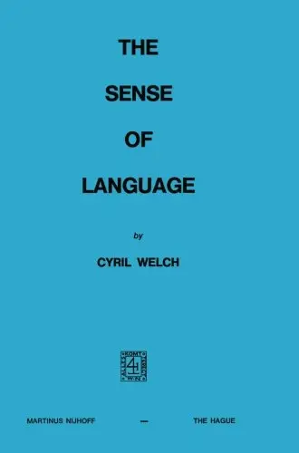 Cover of The Sense of Language