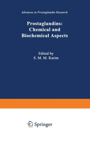 Cover of Prostaglandins