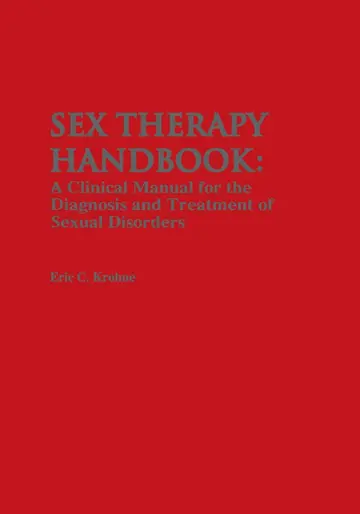 Cover of Sex Therapy Handbook