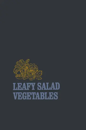 Cover of Leafy Salad Vegetables