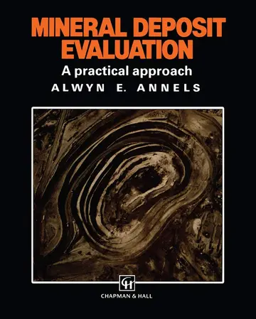 Cover of Mineral Deposit Evaluation