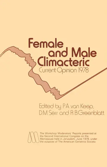 Cover of Female and Male Climacteric
