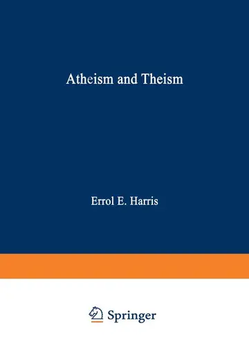 Cover of Atheism and Theism