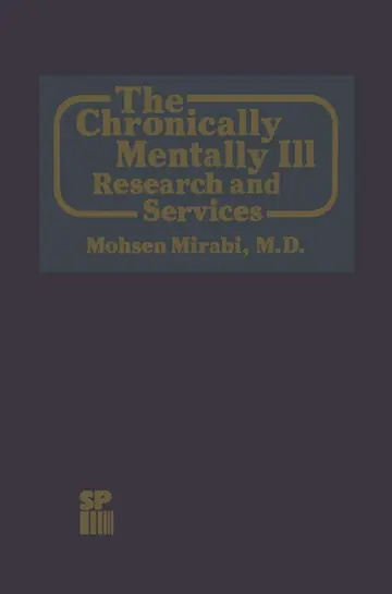Cover of The Chronically Mentally Ill