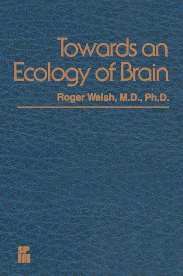 Cover of Towards an Ecology of Brain