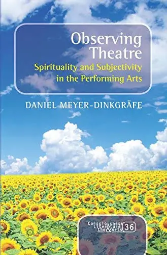 Cover of Observing Theatre