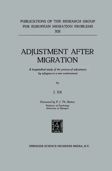 Cover of Adjustment after Migration