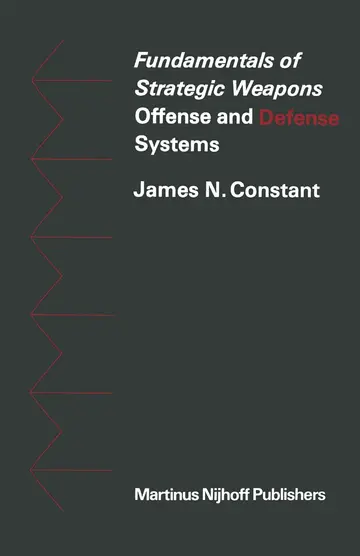 Cover of Fundamentals of Strategic Weapons