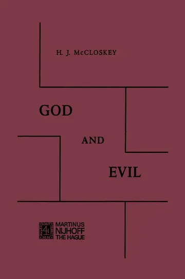 Cover of God and Evil