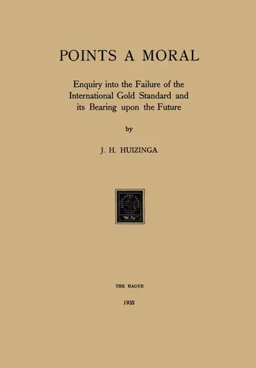 Cover of Gold Points a Moral