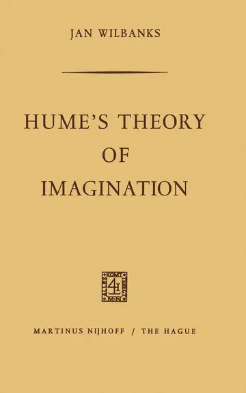 Cover of Hume’s Theory of Imagination