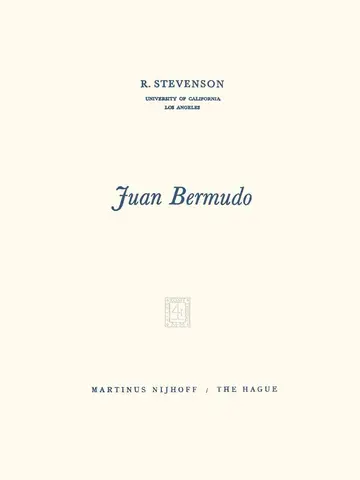 Cover of Juan Bermudo
