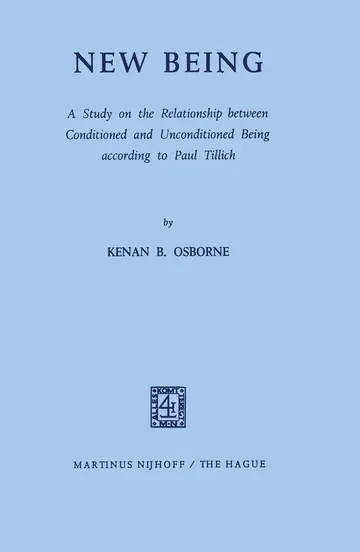 Cover of New Being