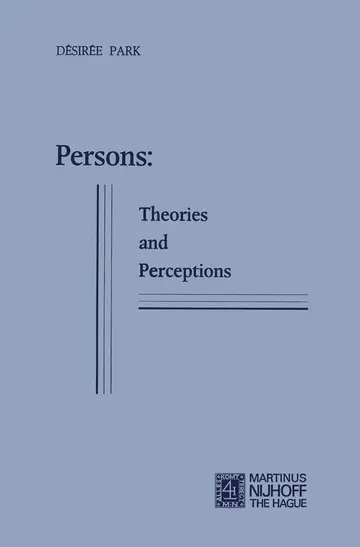 Cover of Persons