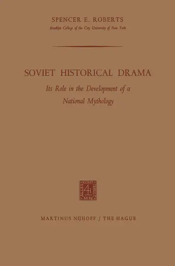 Cover of Soviet Historical Drama