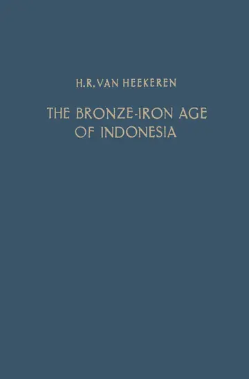 Cover of The Bronze-Iron Age of Indonesia