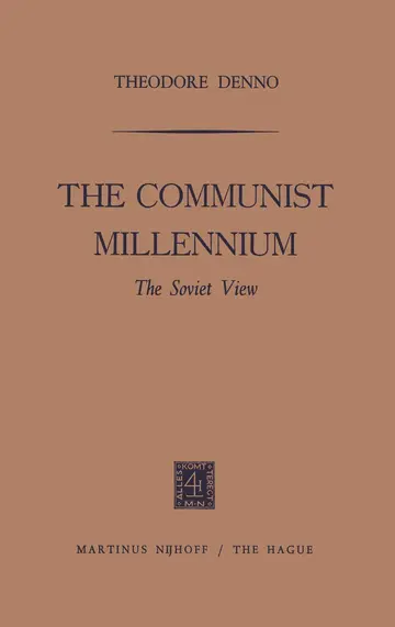 Cover of The Communist Millennium