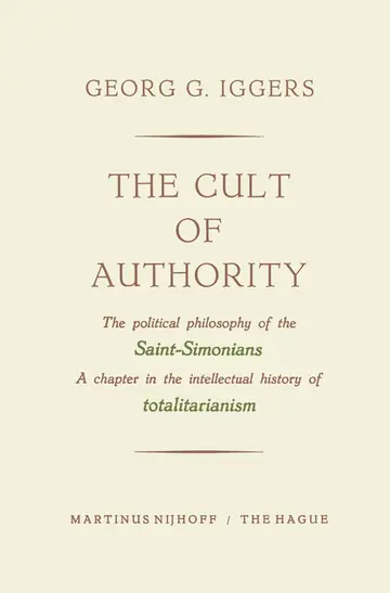 Cover of The Cult of Authority