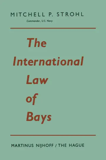 Cover of The International Law of Bays