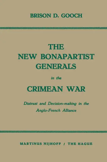 Cover of The New Bonapartist Generals in the Crimean War