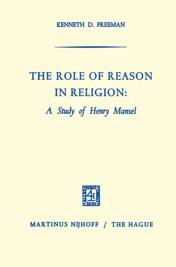 Cover of The Role of Reason in Religion