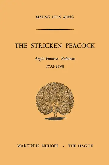 Cover of The Stricken Peacock