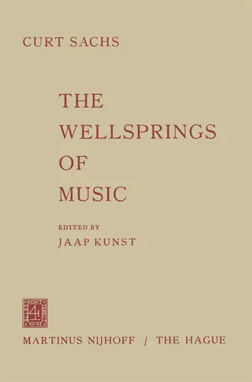 Cover of The Wellsprings of Music
