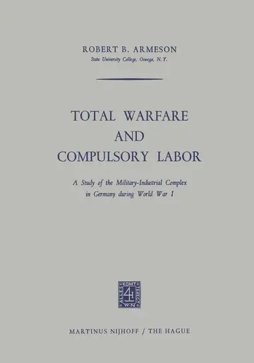 Cover of Total Warfare and Compulsory Labor