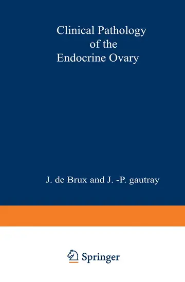 Cover of Clinical Pathology of the Endocrine Ovary