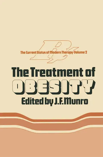 Cover of The Treatment of Obesity