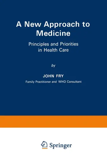 Cover of A New Approach to Medicine