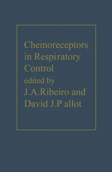 Cover of Chemoreceptors in Respiratory Control