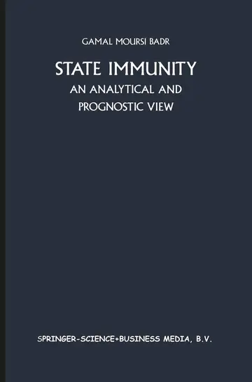 Cover of State Immunity
