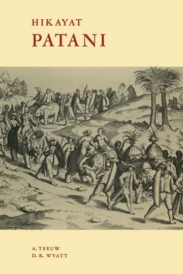 Cover of Hikayat Patani the Story of Patani