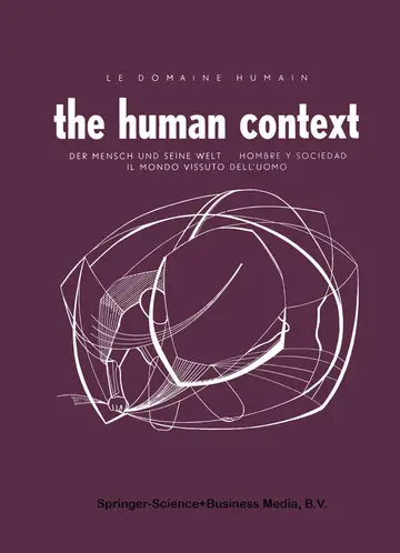 Cover of The Human Context