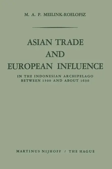 Cover of Asian Trade and European Influence