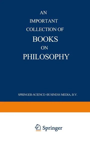 Cover of An Important Collection of Books on Philosophy