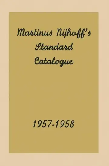 Cover of An Important Collection of Old and New Books, Standard Works and Periodical Sets