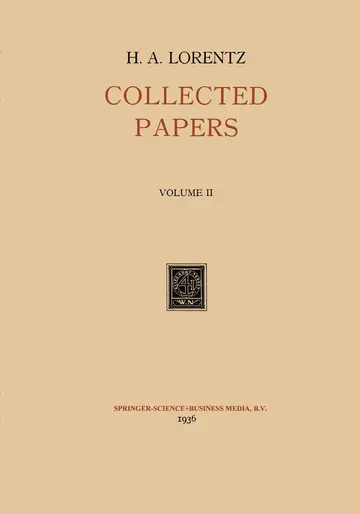 Cover of Collected Papers