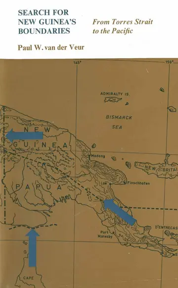 Cover of Search for New Guinea's Boundaries
