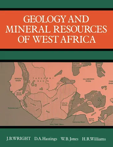 Cover of Geology and Mineral Resources of West Africa