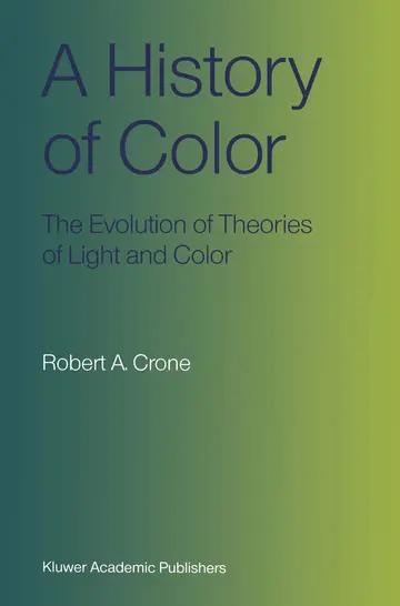 Cover of A History of Color